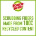 Scotch-Brite Non-Scratch Scrub Sponges, 6 Scrub Sponges, Lasts 50% Longer than the Leading National Value Brand