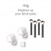 Ring Smart Lighting – Spotlight, Battery-Powered, Outdoor Motion-Sensor Security Light, Black (Ring Bridge required)