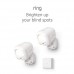Ring Smart Lighting – Spotlight, Battery-Powered, Outdoor Motion-Sensor Security Light, Black (Ring Bridge required)