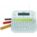 Brother P-touch, PTD210, Easy-to-Use Label Maker, One-Touch Keys, Multiple Font Styles, 27 User-Friendly Templates, White