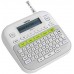 Brother P-touch, PTD210, Easy-to-Use Label Maker, One-Touch Keys, Multiple Font Styles, 27 User-Friendly Templates, White