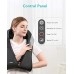 Naipo Shiatsu Back and Neck Massager with Heat Deep Kneading Massage for Neck, Back, Shoulder, Foot and Legs, Use at Home, Car, Office