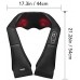 Naipo Shiatsu Back and Neck Massager with Heat Deep Kneading Massage for Neck, Back, Shoulder, Foot and Legs, Use at Home, Car, Office