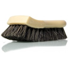Chemical Guys Acc_S95 Long Bristle Horse Hair Leather Cleaning Brush, 1 Pack