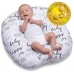 Boppy Original Newborn Lounger, Hello Baby Black and Gold
