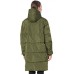 Orolay Women's Thicken Plus Size Down Jacket Hooded Coat
