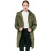 Orolay Women's Thicken Plus Size Down Jacket Hooded Coat