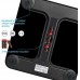 FITINDEX Bluetooth Body Fat Scale, Smart Wireless BMI Bathroom Weight Scale Body Composition Monitor Health Analyzer with Smartphone App for Body Weight, Fat, Water, BMI, BMR, Muscle Mass - White