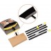 Broom and Dustpan/Broom with Dustpan Combo Set,Standing Dustpan Dust Pan with Long Handle 40"/52" for Home Kitchen Room Office Lobby Indoor Floor Cleaning Broom Dustpan Set Upright