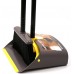 Broom and Dustpan/Broom with Dustpan Combo Set,Standing Dustpan Dust Pan with Long Handle 40"/52" for Home Kitchen Room Office Lobby Indoor Floor Cleaning Broom Dustpan Set Upright
