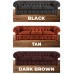 Dark Brown Leather Recoloring Balm - Leather Repair Kits for Couches - Leather Restorer for Couches Brown Car Seat, Boots - Cream Leather Repair for Upholstery - Refurbishing Dark Brown Leather Dye