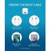 [Upgraded] Anker Nano iPhone Charger, 20W PIQ 3.0 Durable Compact Fast Charger, PowerPort III USB-C Charger for iPhone 12/12 Mini/12 Pro/12 Pro Max, Galaxy, Pixel 4/3, iPad Pro, AirPods Pro, and More