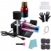 Double Cup Turner for Crafts Tumbler- Cuptisserie Kit, Cup Spinner Machine for DIY Glitter Epoxy Crafts Tumblers with Independent Switch and Silent Motor,Abundant Accessories