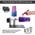 Double Cup Turner for Crafts Tumbler- Cuptisserie Kit, Cup Spinner Machine for DIY Glitter Epoxy Crafts Tumblers with Independent Switch and Silent Motor,Abundant Accessories
