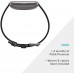Fitbit Versa 2 Health and Fitness Smartwatch with Heart Rate, Music, Alexa Built-In, Sleep and Swim Tracking, Bordeaux/Copper Rose, One Size (S and L Bands Included)