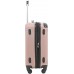 Travelers Club 20" Chicago Expandable Spinner Carry-On Luggage, Rose Gold